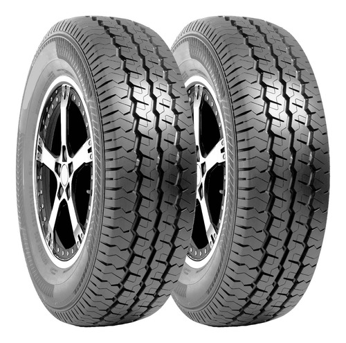 Paquete De 2 Llantas 215/75 R16 Mirage Mr200 10c Carga 116r 