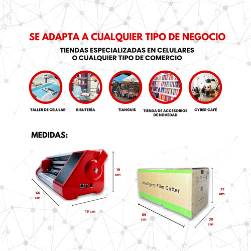 Maquina Cortadora De Mica Hidrogel Liutool Cortes Ilimitados