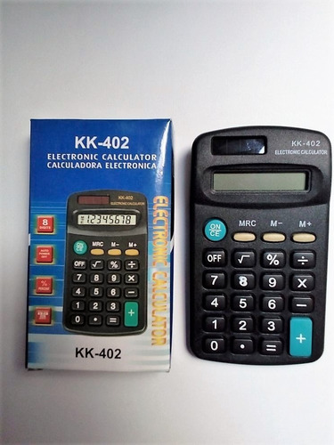 Mini Calculadora De Bolsillo 8 Digitos A Pilas Lince