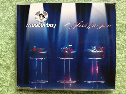 Eam Cd Maxi Single Masterboy Just For You 1997 Edic. Europea