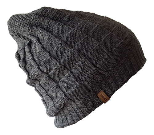 Gorro De Lana Excelente Calidad Gris Negro Colores Invierno