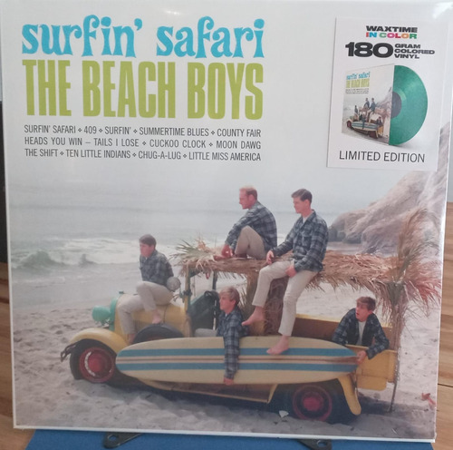 The Beach Boys - Surfin´ Safari Vinilo Limited Edition Impor