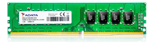 Memoria RAM Premier  8GB 1 Adata AD4U213338G15-S