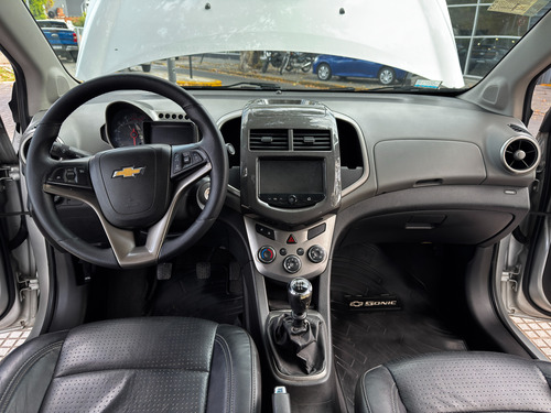 Chevrolet Sonic 1.6 Ltz Mt