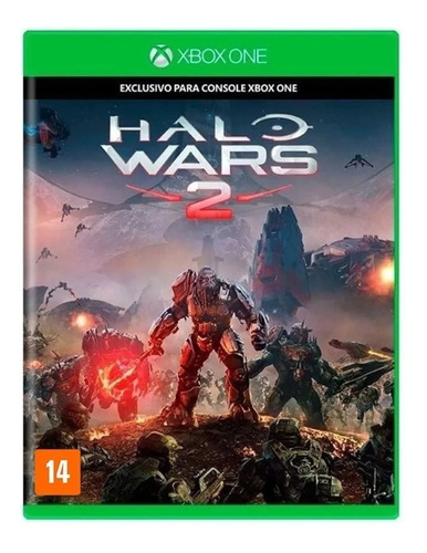 Halo Wars 2 Original Para Xbox One Lacrado