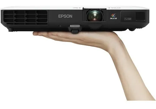 Proyector Epson Powerlite 1795f 3200 lúmenes con Wi-Fi Full HD color blanco
