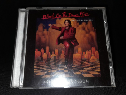 Michael Jackson Blood On The Dance Floor Cd Original Nuevo