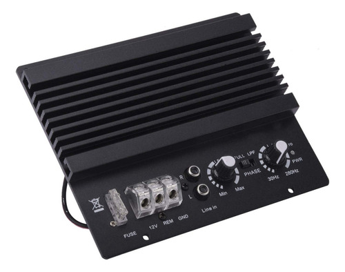 Amplificador De Audio De Alta Potencia Para Coche De 1000 W,