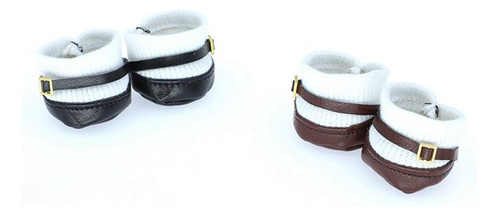 Zapatos De Cuero Pu, Zapatos De Muñeca De 20 Cm, Botas De Mo