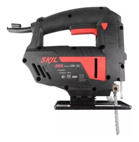 Imagen 5 de 10 de Sierra Caladora Profesional De 1 Vel 380w Skil 4380aa