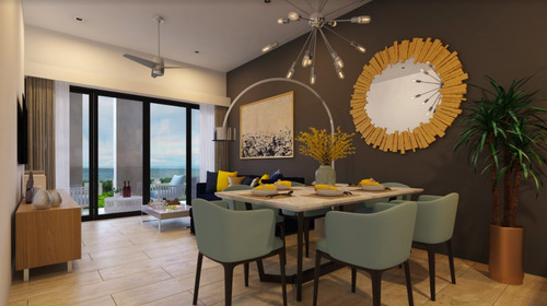 Imagen 21 de 29 de Apartamento Cerca De La Playa En Venta Playa Del Carmen