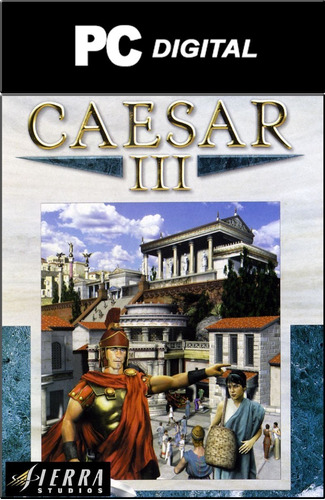 Caesar 3 Pc En Español | Juego Cesar Clásico Digital