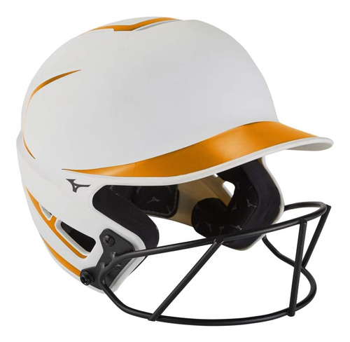 F6 Adult Fastpitch Softball Batting Helmet With Mask