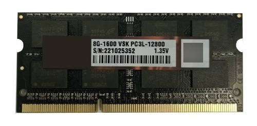 Ram Ddr3 8gb Laptop 1600mhz 