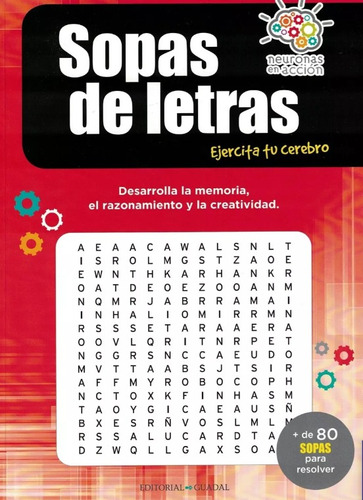 Sopa De Letras - Neuronas En Accion