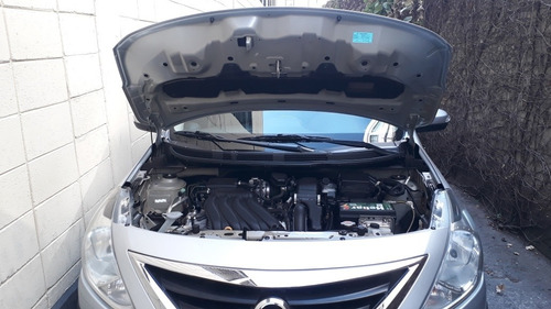 Imagem 6 de 10 de Nissan Versa 2019 1.6 16v Sl Aut. 4p