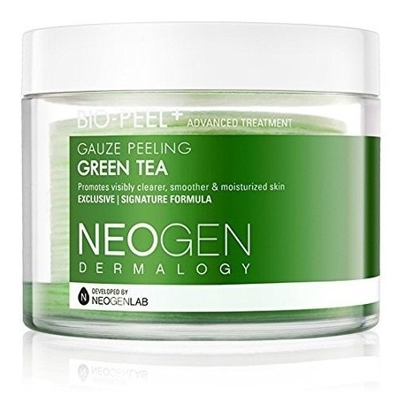 Neogen Bio-peel Peeling Gasa De Té Verde 200ml 30 Pastillas