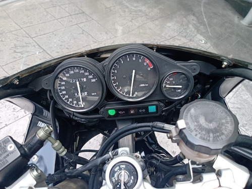 Imagen 11 de 13 de Motocicleta Yamaha Genesis Frz 1000cc 1994 Negra