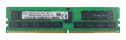 Memoria Ram Sk Hynix 32gb 2rx4 2400t Ecc Reg Para Server