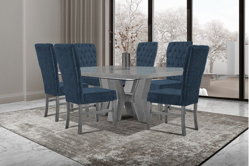 Antecomedor Greenwood 6 Sillas