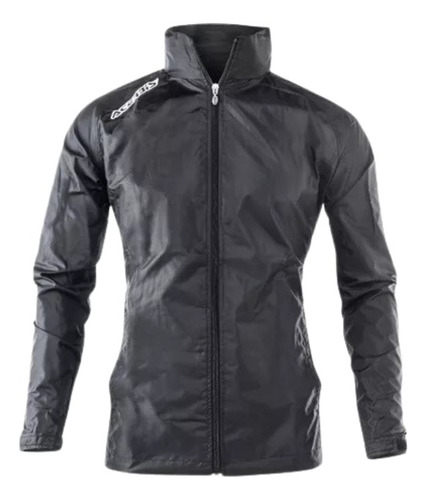 Acerbis Chaqueta Impermeable Corporate Negro T-xxl