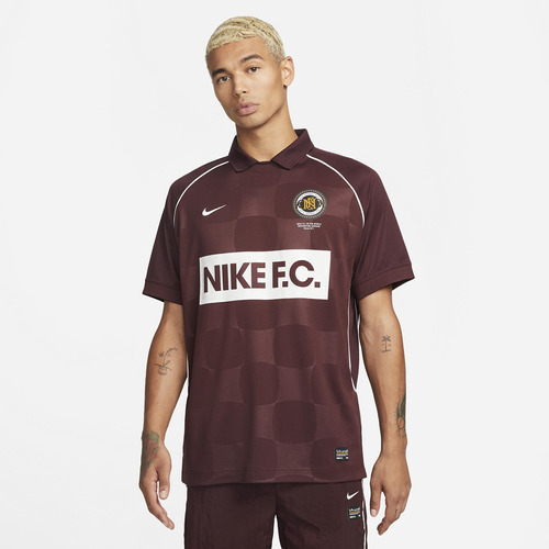 Polo Nike Camiseta Deportivo De Fútbol Para Hombre Wg478