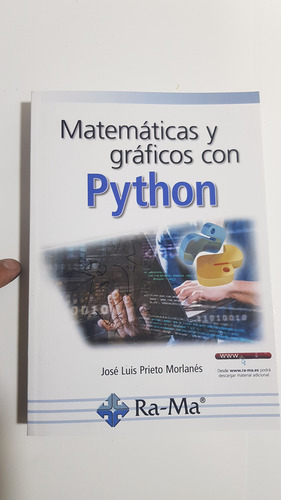 Libro Matematicas Y Graficos Con Python (original) (Usado)
