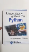 Comprar Libro Matematicas Y Graficos Con Python (original)