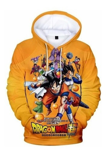 Disfraz De Anime Dragon Ball Sudaderas Unisex Abrigos