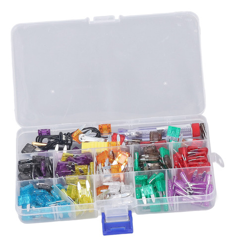 Kit Surtido De Automóviles, 203 Piezas, Tipo Cuchilla, Extra