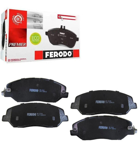 Pastillas Freno Ferodo Ceramic Para Hyundai Santa Fe 05-18 D