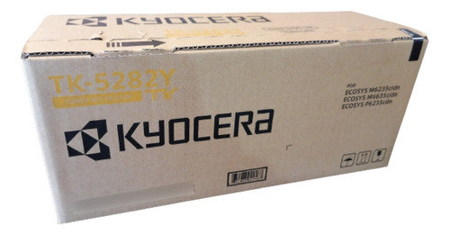 Toner Kyocera Tk5282y