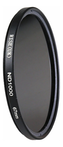 Filtro De Densidad Neutra Nd 1000 De 67mm (10 Pasos ) Ideal Para Eclipses Y Efectos Dramáticos / Leer Ingresos Brutos