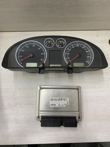 Kit Módulo Injeção Vw Passat 1.8 S/chave Nº 0261206871 (Usado)