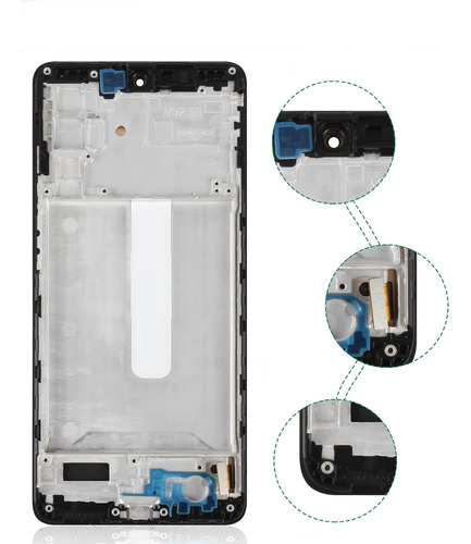 Modulo Frontal Lcd Tela Touch Para M52 5g M526 + Cola