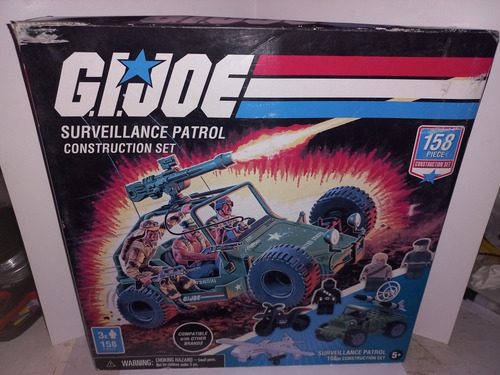 Hasbro G.i. Joe Surveillance Patrol Forever Clever Set