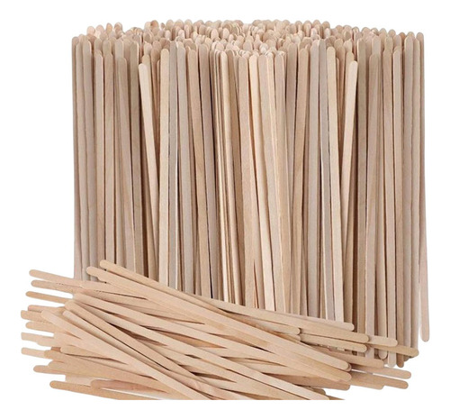 500 Uds. Agitadores De Bebidas Palitos De Madera Para