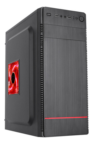 Gabinete Combo Atx Coolmax H6 700w Mouse Teclado - Tecnobox