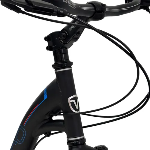 Bicicleta Urbana Vairo Metro Rodado 26 Cuadro De Aluminio
