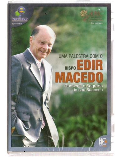 Dvd Bispo Edir Macedo - Conheça O Segredo Se Seu Sucesso -