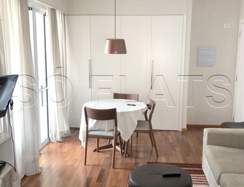 Imagem 4 de 15 de Estanconfor Villa Paulista - Fora Do Pool , Mobiliado. - Sf25855