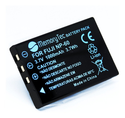 Bateria Np-60 Para Fuji Finepix 50i, 401, F401, F410, F601