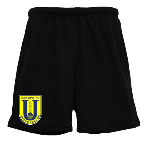 Short Algodón Club Universidad De Concepción
