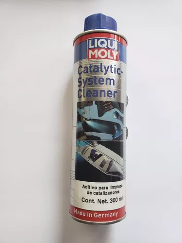 LIQUI MOLY CATALYTIC SYSTEM CLEAN – Aditivo de limpieza para