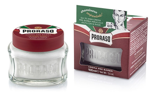 Proraso Crema Pre Afeitado Karité