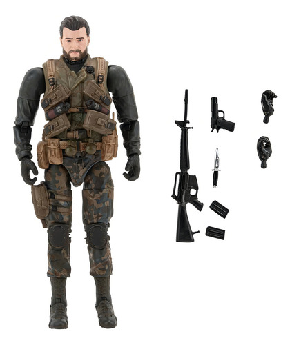 Call Of Duty Figura Captain Alex Mason Jazwares Warzone