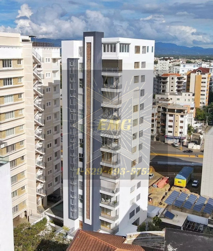 Elegante Apartamento En La Zona Mas Exclusiva De Santiago 