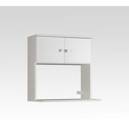 Imagen 6 de 9 de Mueble Porta Microondas Alacena Organizador Colgante Dielfe