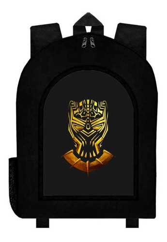 Mochila Black Panther Pantera Negra Adulto / Escolar M31