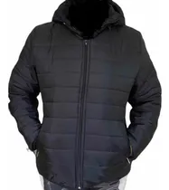 Comprar Camperas Inflables Mujer Simil Plum C\u002Fcapucha Talle Especial